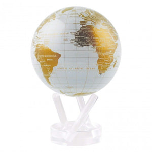 Mova Globe White and Gold WGE