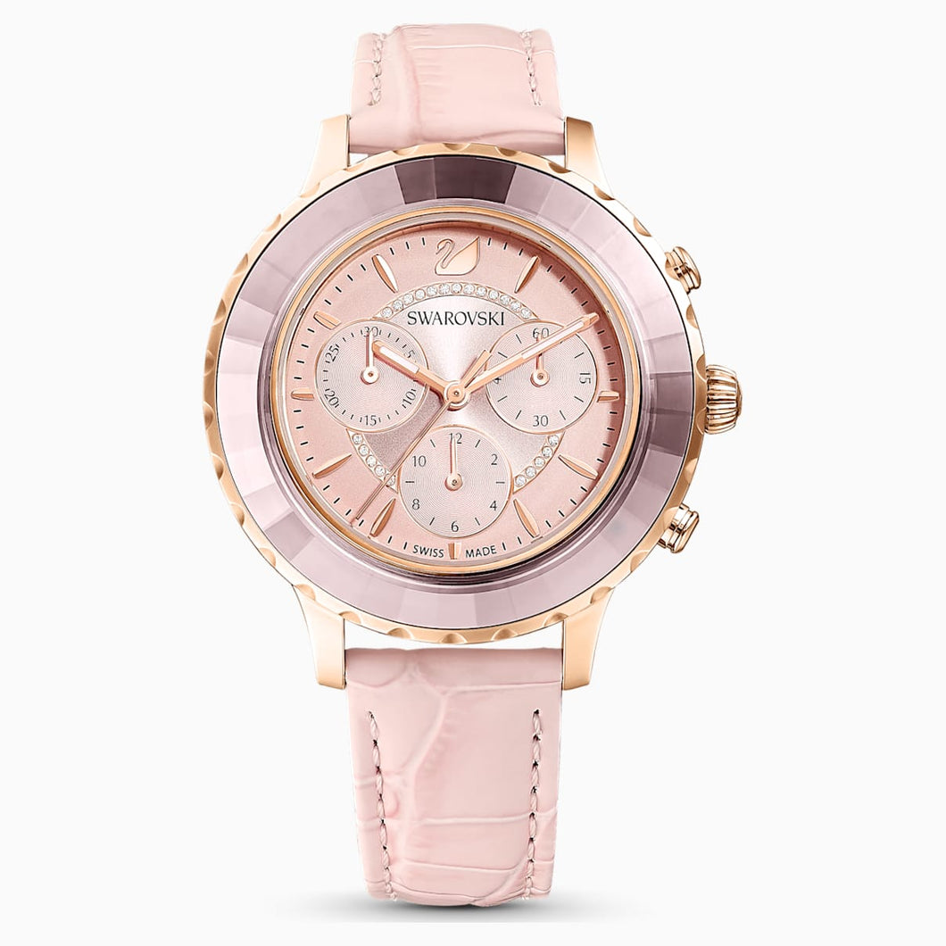 OCTEA LUX CHRONO LS ROSE/ROSE/PRO