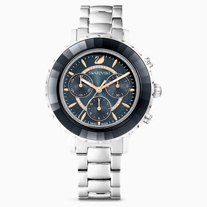 OCTEA LUX CHRONO MB STS/BLK/STS