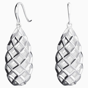 OPEN LATTICE DROP EARRINGS