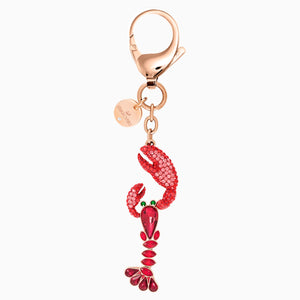 SEA LIFE:BAG CHARM RED/STS PRO