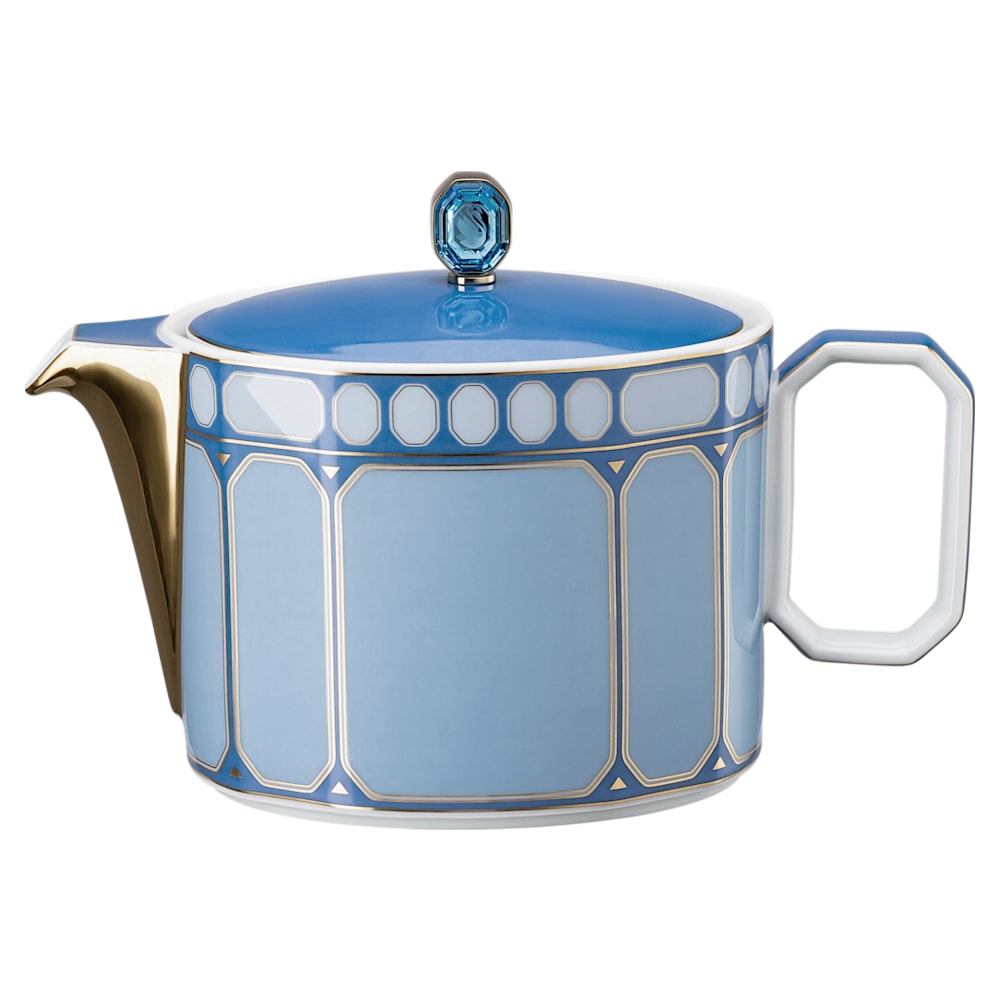 ROSENTHAL: TEA POT SMALL 0.8L BLUE