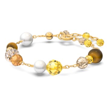 Somnia Bracelet, Multicolored, Gold-tone Plated