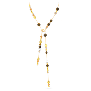 Somnia Necklace, Multicolored, Gold-tone Plated