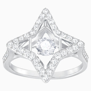 SPARKLING DC:RING STAR CZWH/CRY/RHS 60