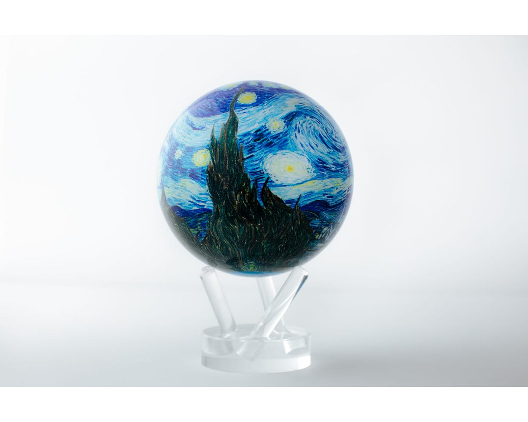 Mova Globe Van Gogh Starry Night