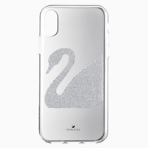 SWAN FABRIC SILVER IPX:CASE SIS