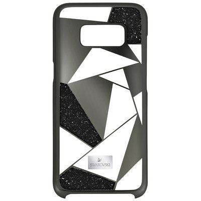 Heroism Smartphone Case with Bumper, Galaxy® S8, Black Swarovski - 5356650