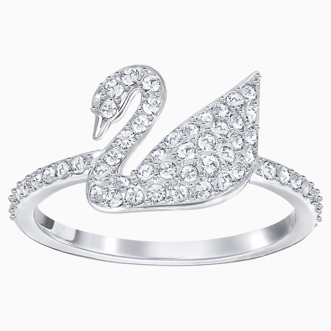 ICONIC SWAN:RING CRY/RHS 55