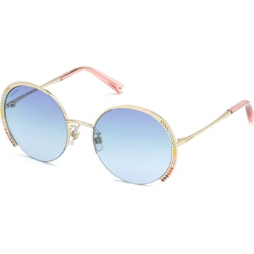 Swarovski Sunglasses, SK0280-H 32W, Blue