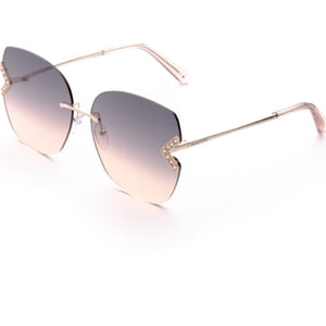 Swarovski Sunglasses, SK0306-H 28B, Rose gold tone