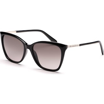 Swarovski Sunglasses, SK0310  01B, Black