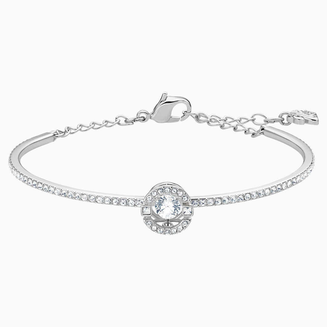 SPARKLING DC:BANGLE ROUND CZWH/CRY/RHS M