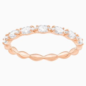 VITTORE:RING MARQUISE CZWH/ROS 58